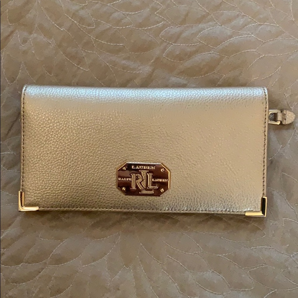Gold Lauren Ralph Lauren Wallet